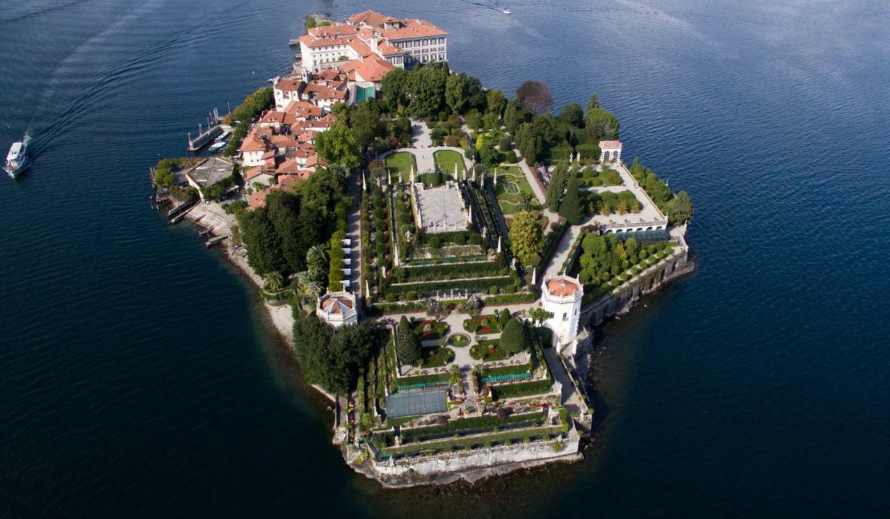 Isola Bella Apartments - Via Villa 9 Stresa Exterior foto